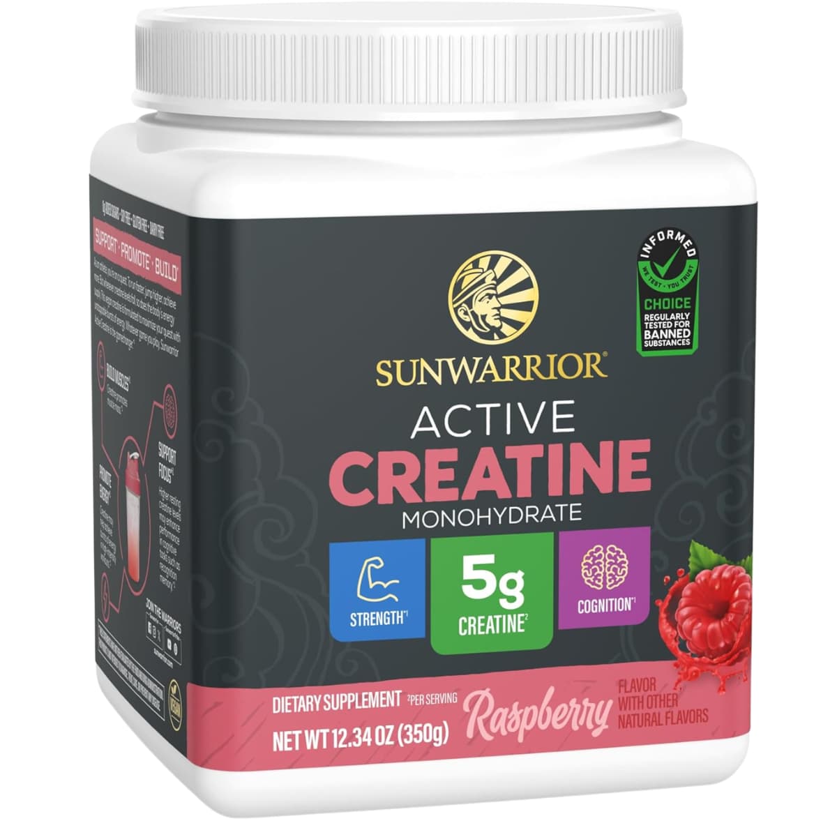 Sunwarrior Creatina Activa - Polvo