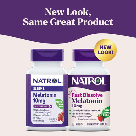 Melatonina 10 mg - Fresa