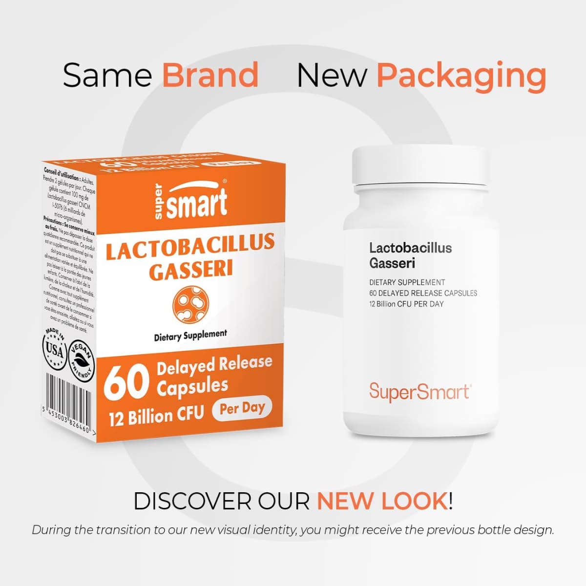Lactobacillus gasseri - 60 Cápsulas