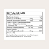 Thorne - Bisglicinato de Hierro (Ferrochel) (36 mg - 60 Cápsulas)