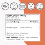 Lactobacillus gasseri - 60 Cápsulas