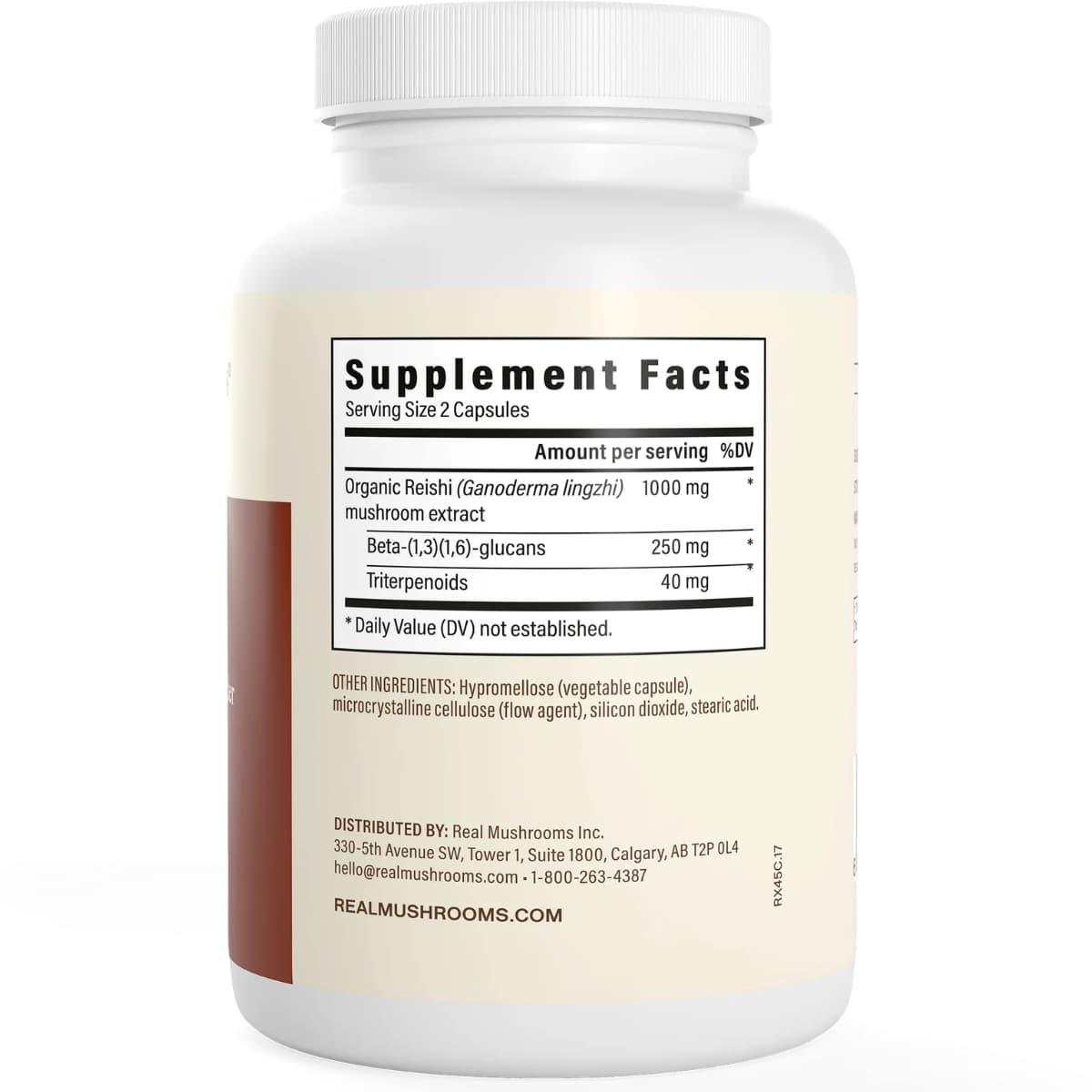 Real Mushrooms Reishi Extract 415