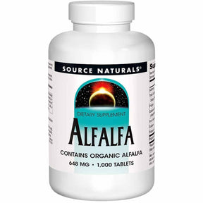 Alfalfa - 1000 Tabletas - Haz Tu Pedido
