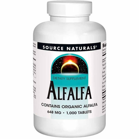 Alfalfa - 1000 Tabletas - Haz Tu Pedido