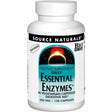Enzimas Esenciales - 500 mg - 120 Cápsulas - Haz Tu Pedido