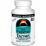 Enzimas Esenciales - 500 mg - 120 Cápsulas - Haz Tu Pedido