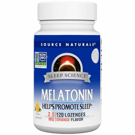 Melatonina - Naranja - 2.5 mg - Haz Tu Pedido