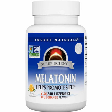 Melatonina - Naranja - 2.5 mg - Haz Tu Pedido