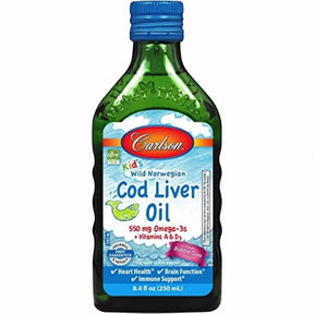 Aceite Hígado de Bacalao para Niños - 250 ml - Haz Tu Pedido
