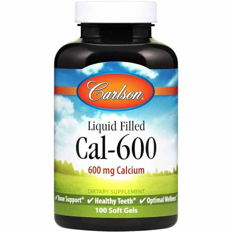 Citrato de Calcio 600mg - Haz Tu Pedido