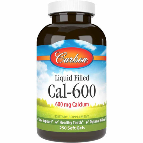 Citrato de Calcio 600mg - Haz Tu Pedido