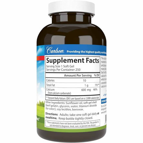 Citrato de Calcio 600mg - Haz Tu Pedido