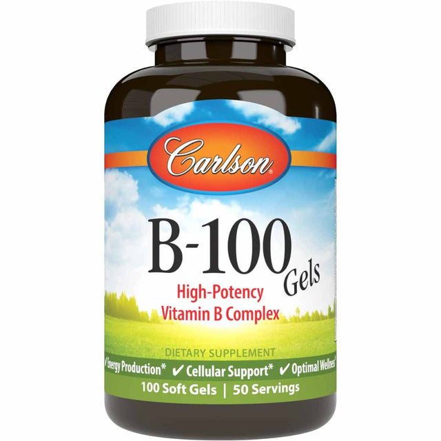Complejo B - 100 Cápsulas Blandas - Haz Tu Pedido