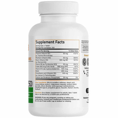 Complejo de Vitamina B - Haz Tu Pedido