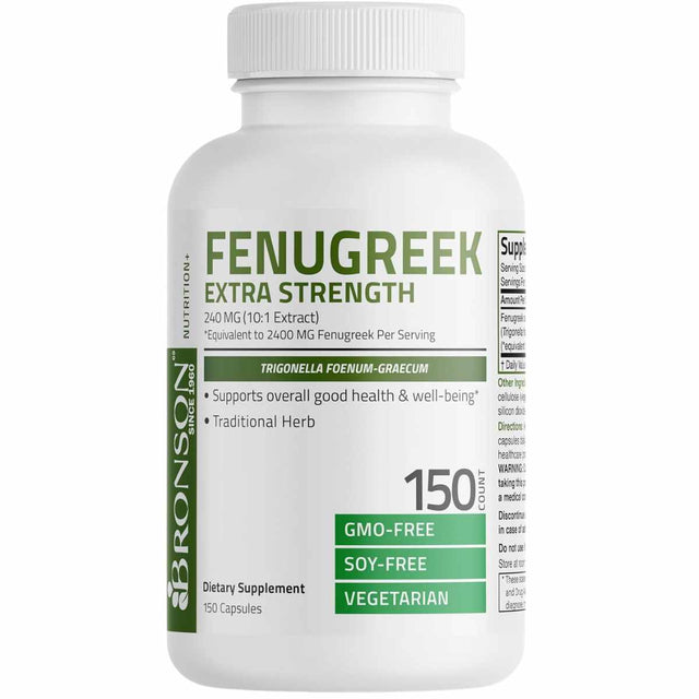Fenogreco Extra Fuerte 2400 mg - Haz Tu Pedido