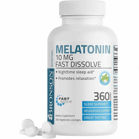 Melatonina 10 mg - Hierbabuena - 360 Pastillas - Haz Tu Pedido