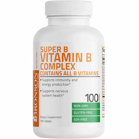 Complejo de Vitamina B - Haz Tu Pedido