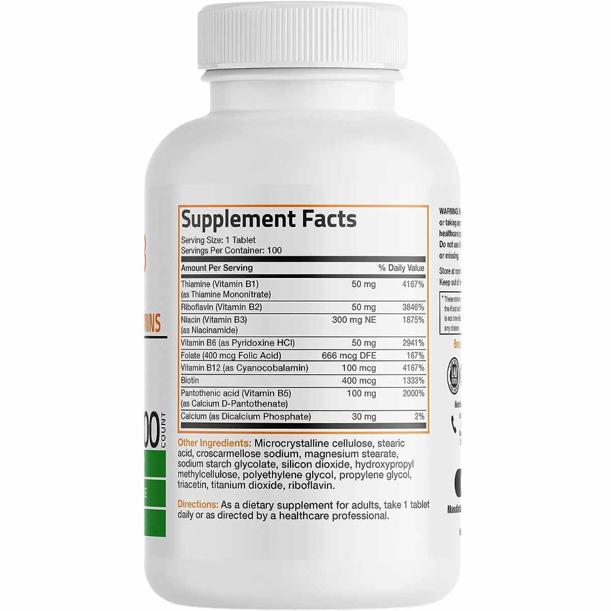 Complejo de Vitamina B - Haz Tu Pedido