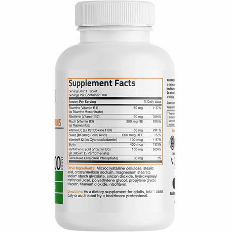 Complejo de Vitamina B - Haz Tu Pedido