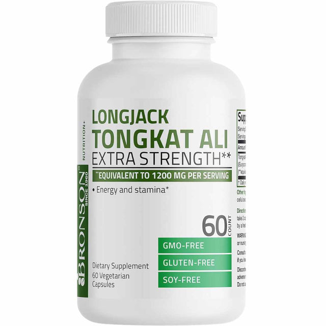 Tongkat Ali - 1200 mg - Haz Tu Pedido