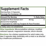 Tongkat Ali - 1200 mg - Haz Tu Pedido