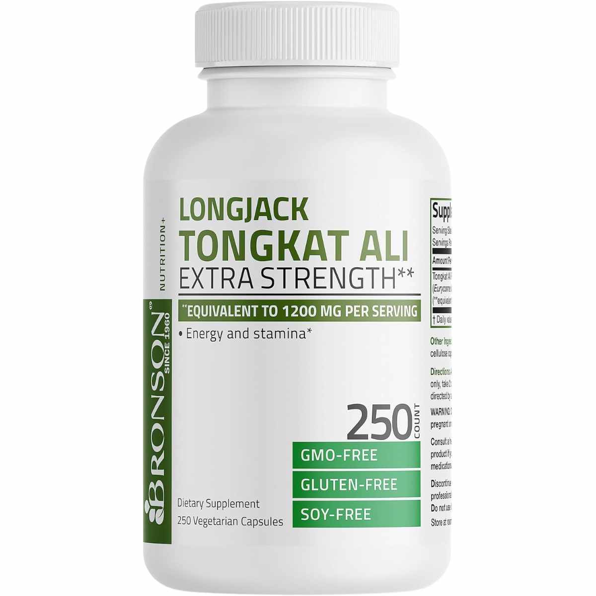 Tongkat Ali - 1200 mg - Haz Tu Pedido