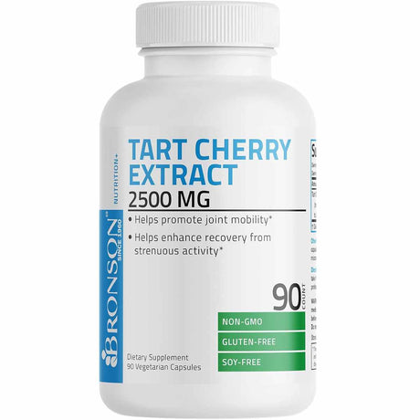 Extracto de Cereza Ácida - 2500 mg - Haz Tu Pedido