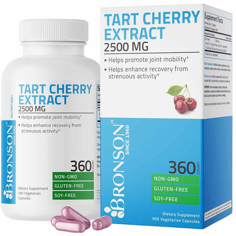 Extracto de Cereza Ácida - 2500 mg - Haz Tu Pedido