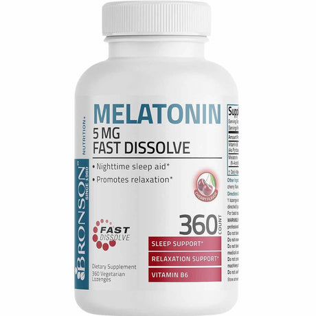 Melatonina - 5 mg - Haz Tu Pedido