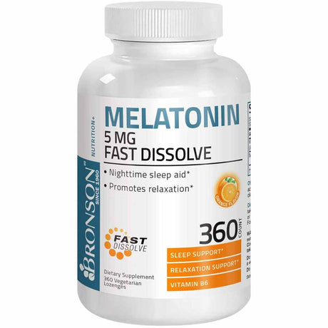 Melatonina - 5 mg - Haz Tu Pedido