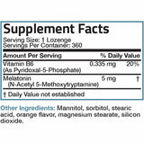 Melatonina - 5 mg - Haz Tu Pedido