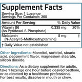 Melatonina - 5 mg - Haz Tu Pedido