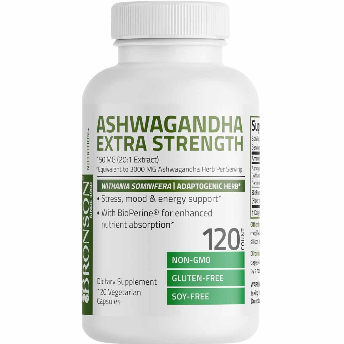 Ashwagandha - 3000 mg - Haz Tu Pedido