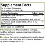Ashwagandha - 3000 mg - Haz Tu Pedido