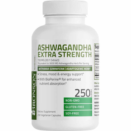 Ashwagandha - 3000 mg - Haz Tu Pedido