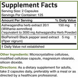 Ashwagandha - 3000 mg - Haz Tu Pedido