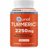 Cúrcuma - 2250 Mg - 90 Cápsulas - Haz Tu Pedido
