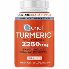 Cúrcuma - 2250 Mg - 90 Cápsulas - Haz Tu Pedido