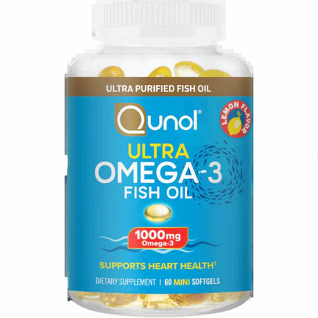 Aceite de Pescado Omega 3 - 1000 mg - Haz Tu Pedido