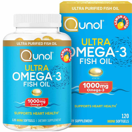 Aceite de Pescado Omega 3 - 1000 mg - Haz Tu Pedido