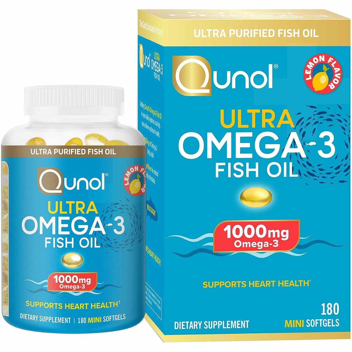 Aceite de Pescado Omega 3 - 1000 mg - Haz Tu Pedido