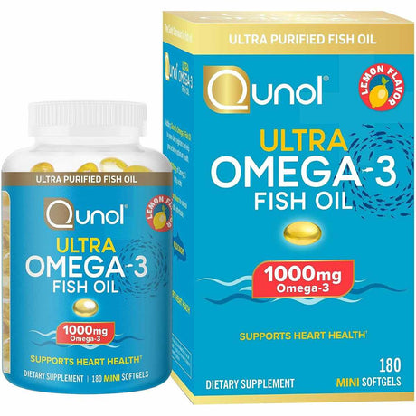 Aceite de Pescado Omega 3 - 1000 mg - Haz Tu Pedido