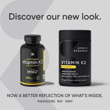 Sports Research Vitamin K2 with Coconut Oil -  60 Cápsulas Blandas Vegetales - Haz Tu Pedido