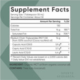 Aceite MCT C8 + C10 + C12 - Haz Tu Pedido