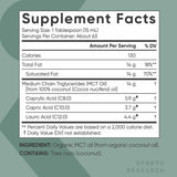 Aceite MCT C8 + C10 + C12 - Haz Tu Pedido