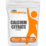 Citrato de Calcio en Polvo - 1000mg - Haz Tu Pedido