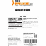 Citrato de Calcio en Polvo - 1000mg - Haz Tu Pedido