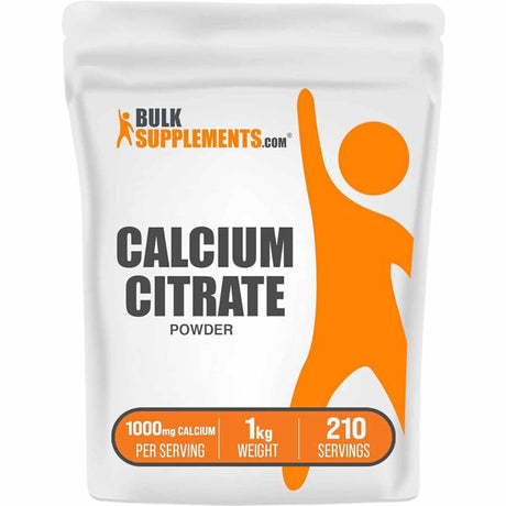 Citrato de Calcio en Polvo - 1000mg - Haz Tu Pedido