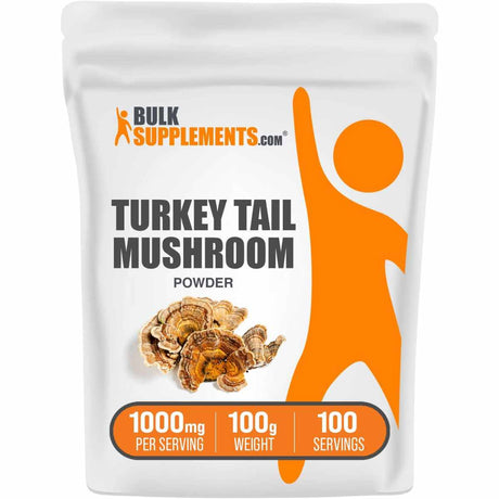 Extracto de Hongo de Cola de Pavo - 1000 mg - Haz Tu Pedido
