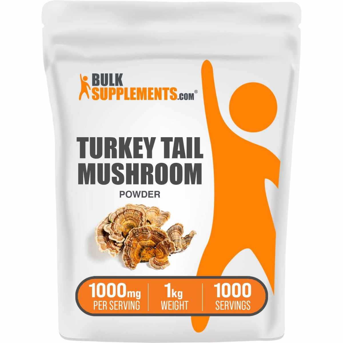 Extracto de Hongo de Cola de Pavo - 1000 mg - Haz Tu Pedido